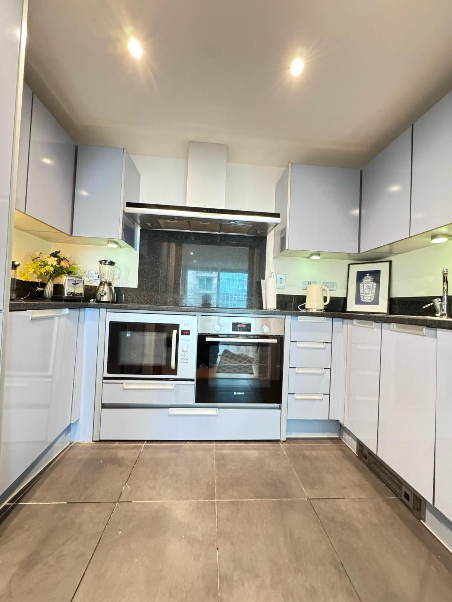 River View Eye Vauxhall 2 Bedroom Londra