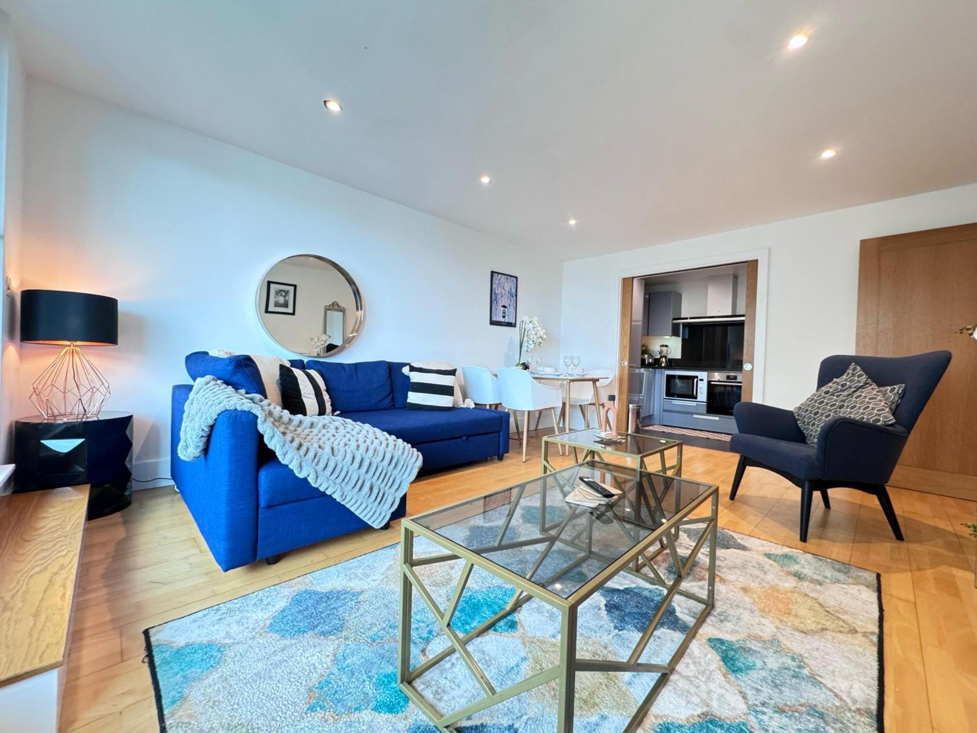 River View Eye Vauxhall 2 Bedroom *