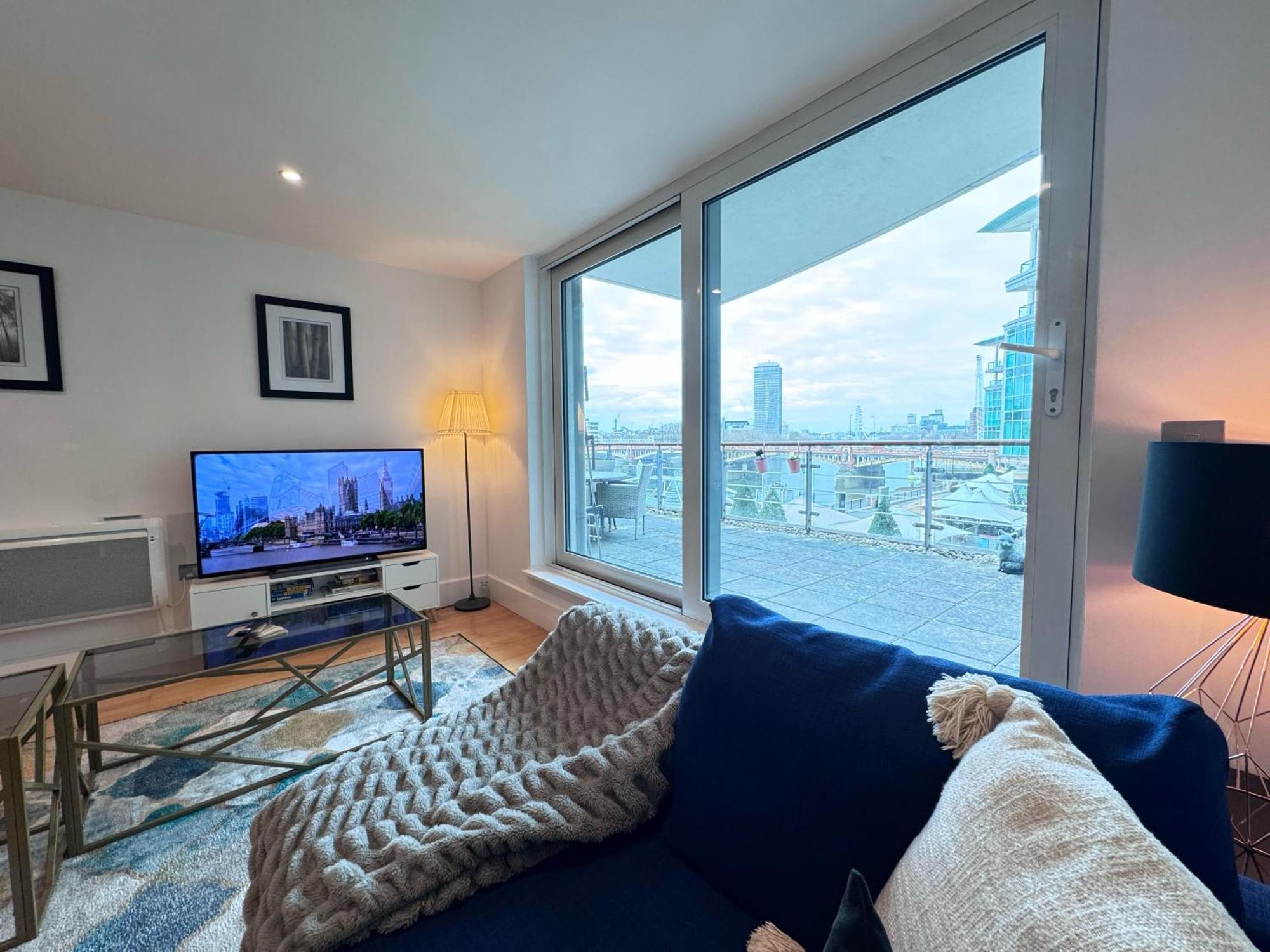 Appartamento River View Eye Vauxhall 2 Bedroom Londra
