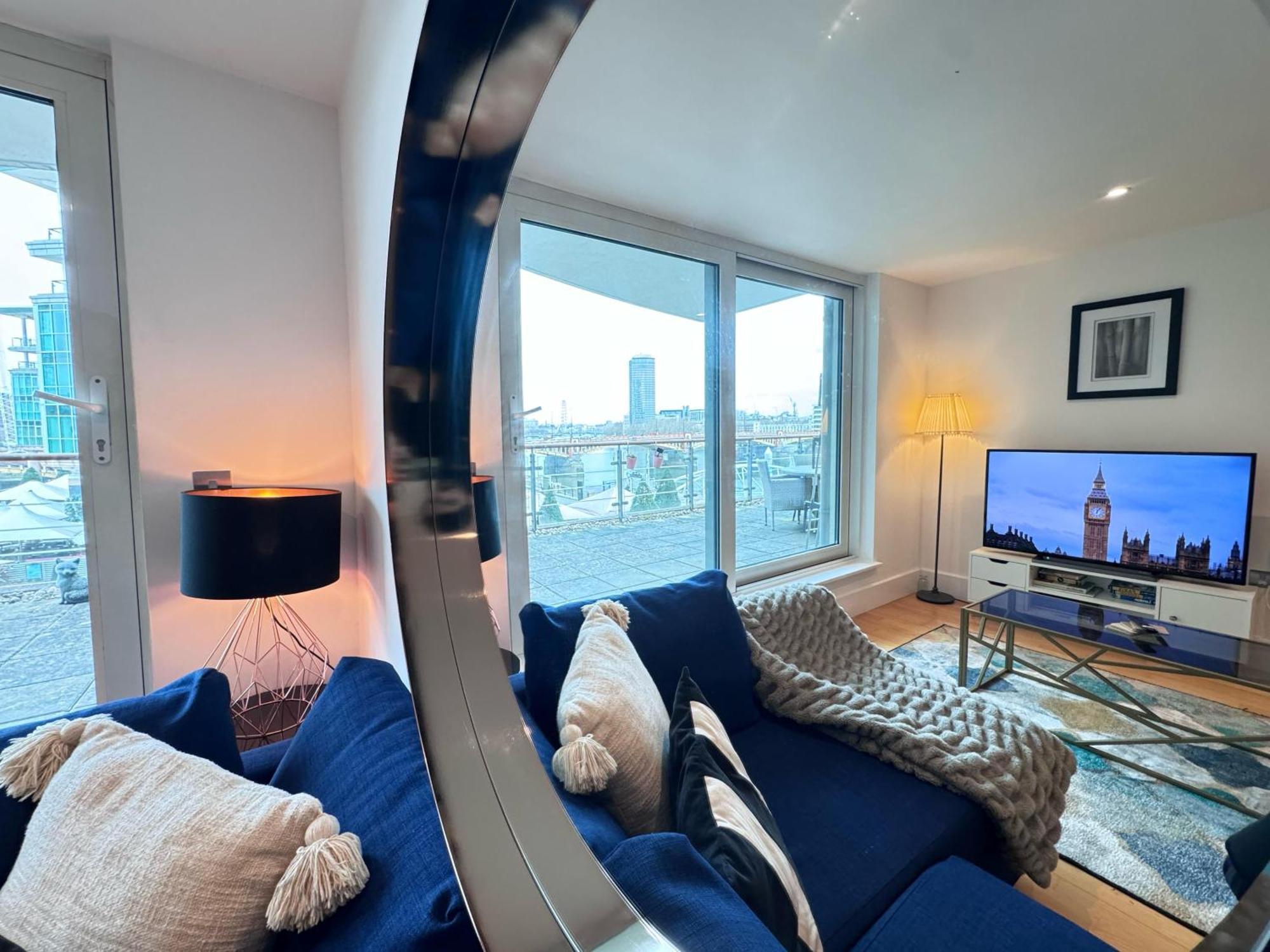 River View Eye Vauxhall 2 Bedroom *