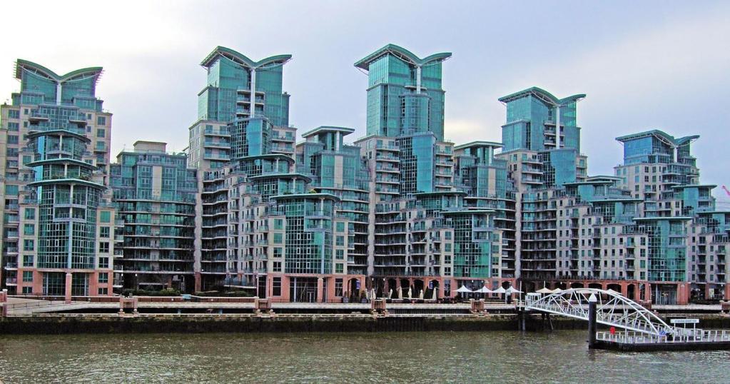 River View Eye Vauxhall 2 Bedroom Appartamento *