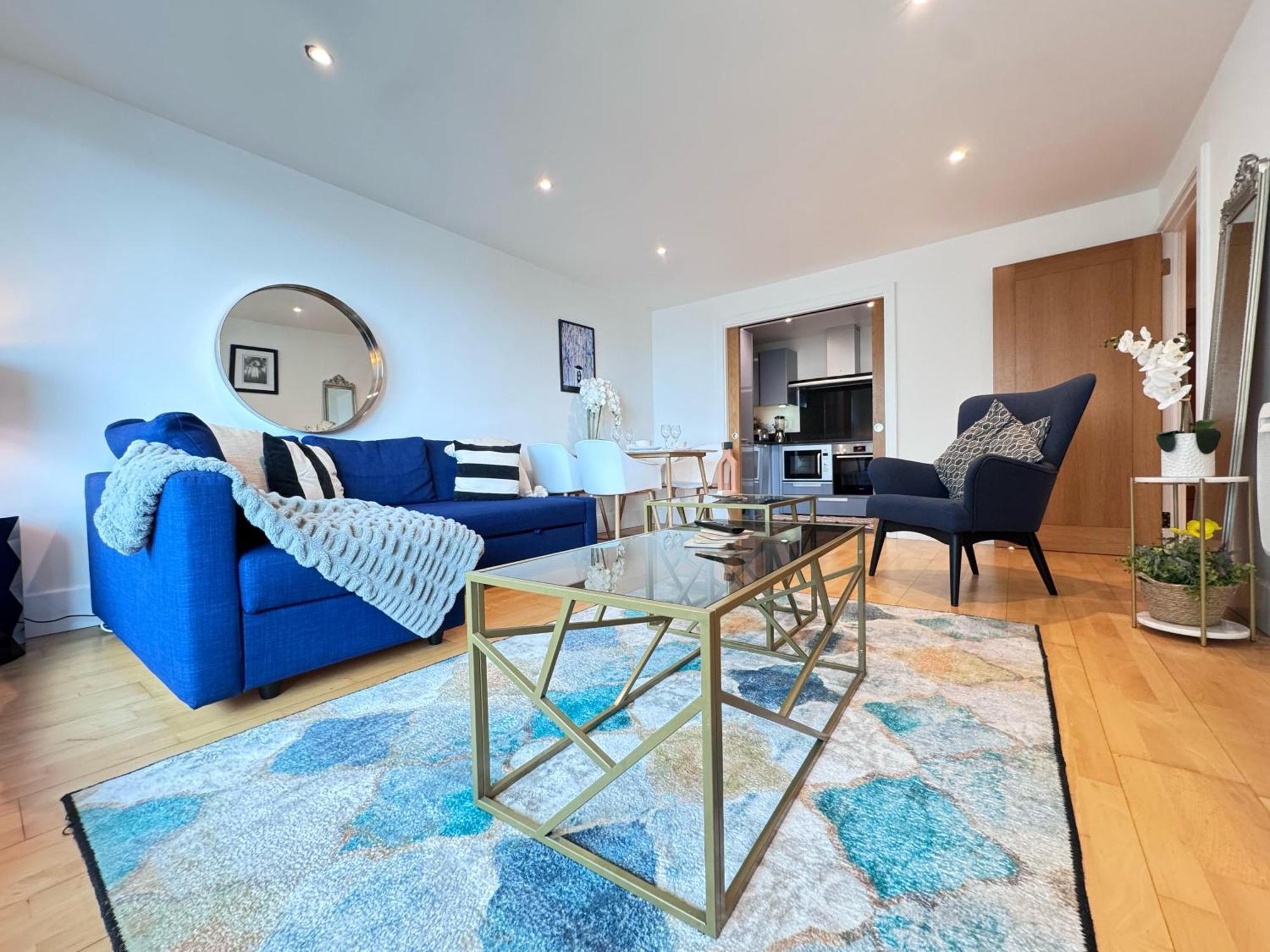 Appartamento River View Eye Vauxhall 2 Bedroom *