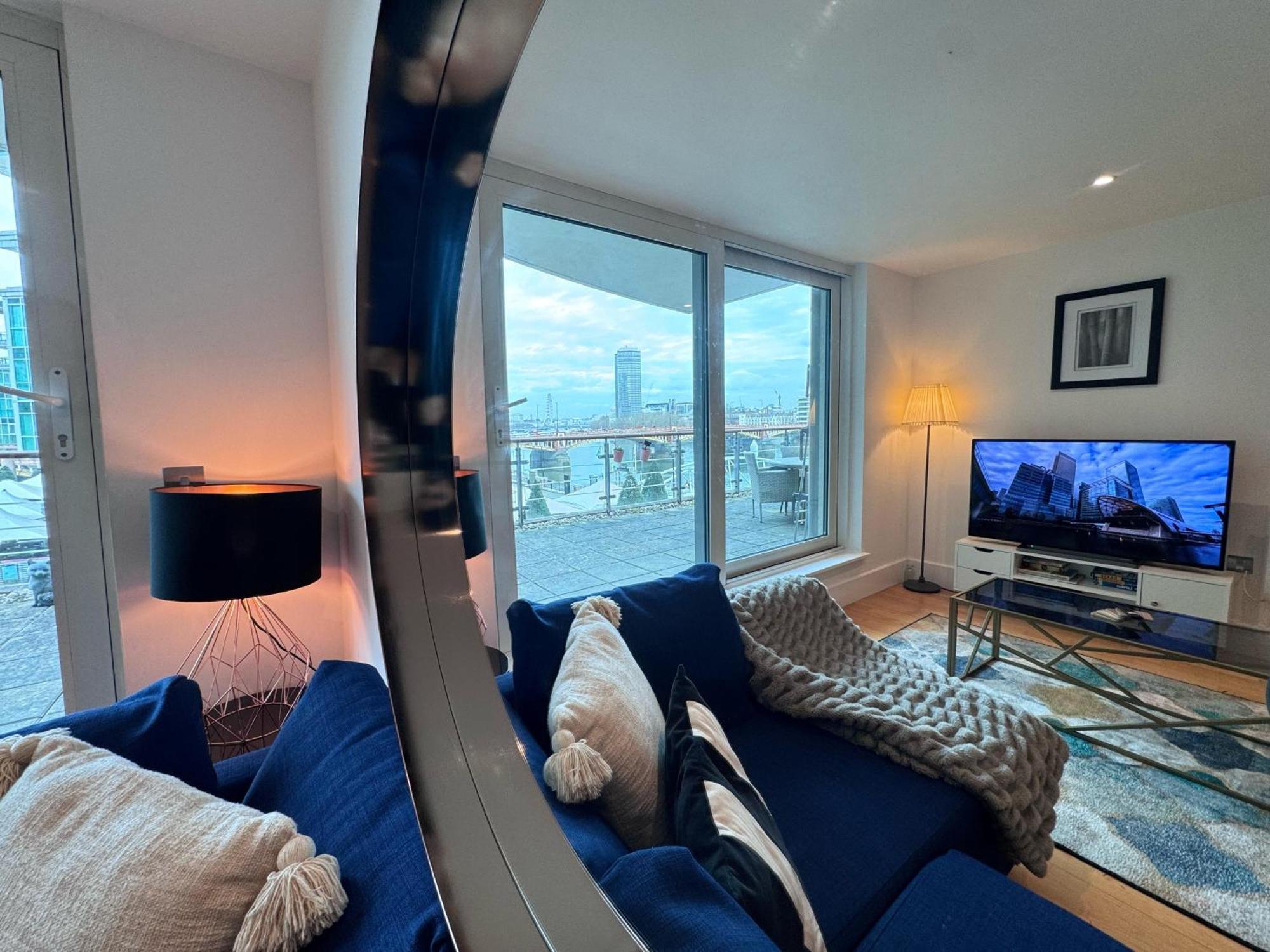 Appartamento River View Eye Vauxhall 2 Bedroom
