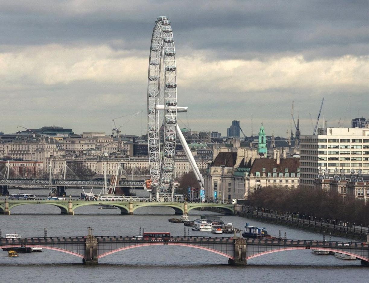 Appartamento River View Eye Vauxhall 2 Bedroom Londra